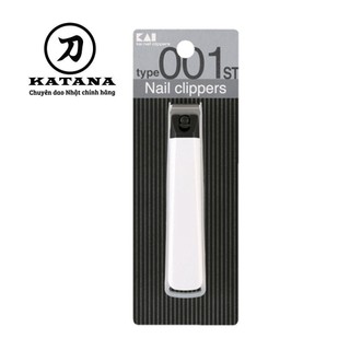 Bấm móng tay cao cấp nhật kai-001mst màu trắng ke0116