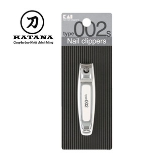 Bấm móng tay cao cấp Nhật KAI-002S màu trắng KE0125