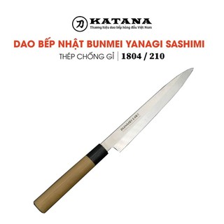 Dao bếp Nhật cao cấp BUNMEI Yanagi Sashimi - Dao Sashimi tay phải