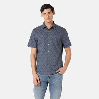 Levi's - áo sơ mi nam tay ngắn 86627-0237