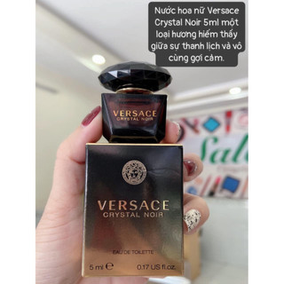 Nước hoa mini 5ml versace crystal noir edt -𝐚𝐦𝐛𝐞𝐫𝐩𝐞𝐫𝐟𝐮𝐦𝐞.𝐭𝐞𝐬𝐭𝐞𝐫-