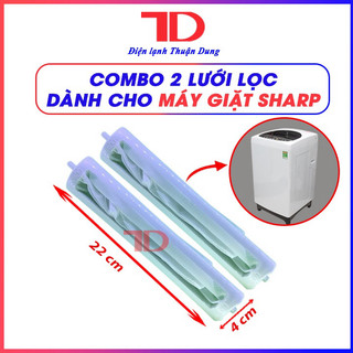 Combo 2 lưới lọc máy giặt sharp 40x220 TD Điện lạnh Thuận Dung