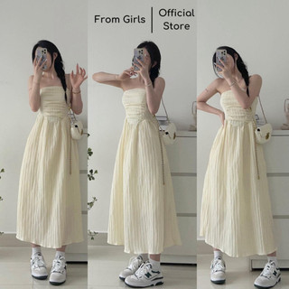 Đầm Ống Cúp Ngực Thiết Kế Xếp Li Ngực Siêu Hot B004 GAR (HỎA TỐC)