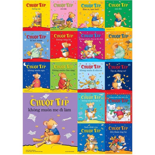 Sách- Combo 17 cuốn chuột típ ( trọn bộ)