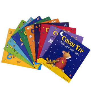 Sách- Combo 17 cuốn chuột típ ( trọn bộ)