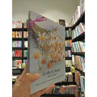 Sách - Guide to Herb With Journal by Jenny Linford - Sách tiếng Anh/ English Book - Sách về thảo Mộc - Medicine