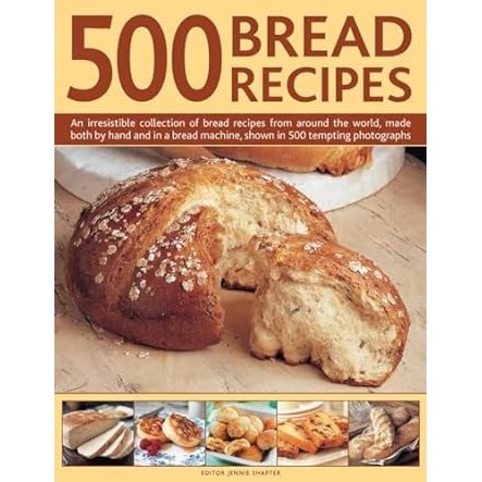 Sách - 500 Bread Recipes
