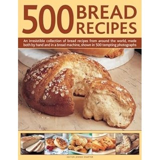 Sách - 500 bread recipes