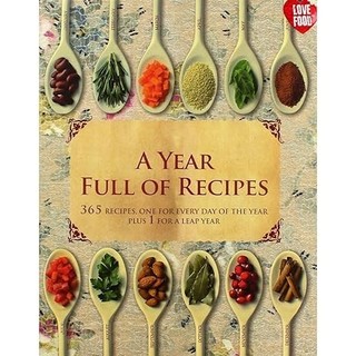 Sách - a year full of recipes