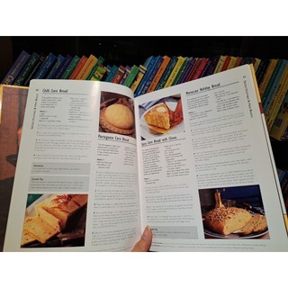 Sách - 500 Bread Recipes
