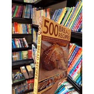 Sách - 500 Bread Recipes