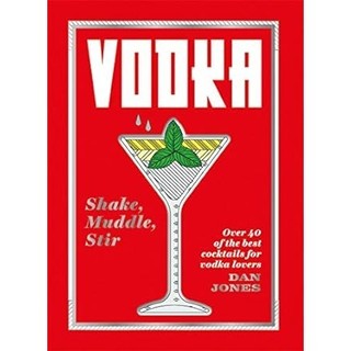 Sách - vodka shake, muddle, stir