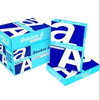 Set 500 tờ giấy a4 doublea 70 - giấy mịn, trắng, đẹp, in không bị kẹt giấy