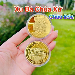 Đồng Xu Lộc Bà Chúa Xứ , Kèm Túi Cầu Được Ước Thấy , Lộc làm kinh doanh mua bán