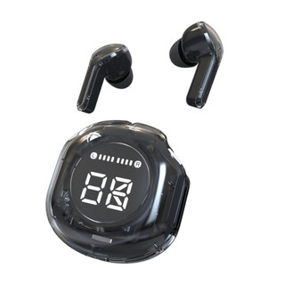 Tai Nghe Bluetooth Không Dây Ultrapods Pro v5.3 Chạm Cảm Ứng Vỏ Trong Suốt Âm Thanh Hifi Có Mic Đàm Thoại  SP91  SP17