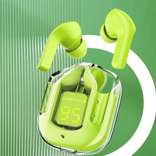 Tai nghe Bluetooth không dây Khử tiếng ồn Tai nghe thể thao âm thanh nổi HiFi có màn hình kỹ thuật số Vỏ sạc trong  SP91