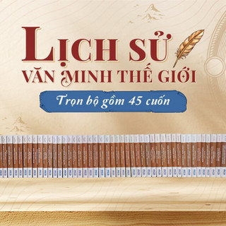 Sách - Lịch Sử Văn Minh Thế Giới (11 Phần, 45 Tập) pace