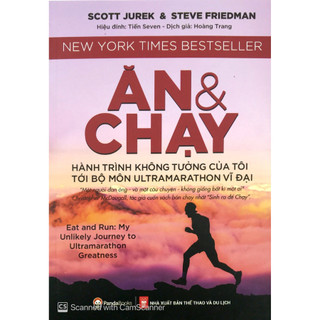 Sách ăn và chạy - hành trình không tưởng của tôi tới bộ môn ultramarathon vĩ đại - pdb