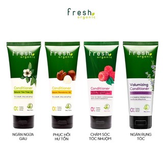 Dầu xả hữu cơ Fresh Organic 180g
