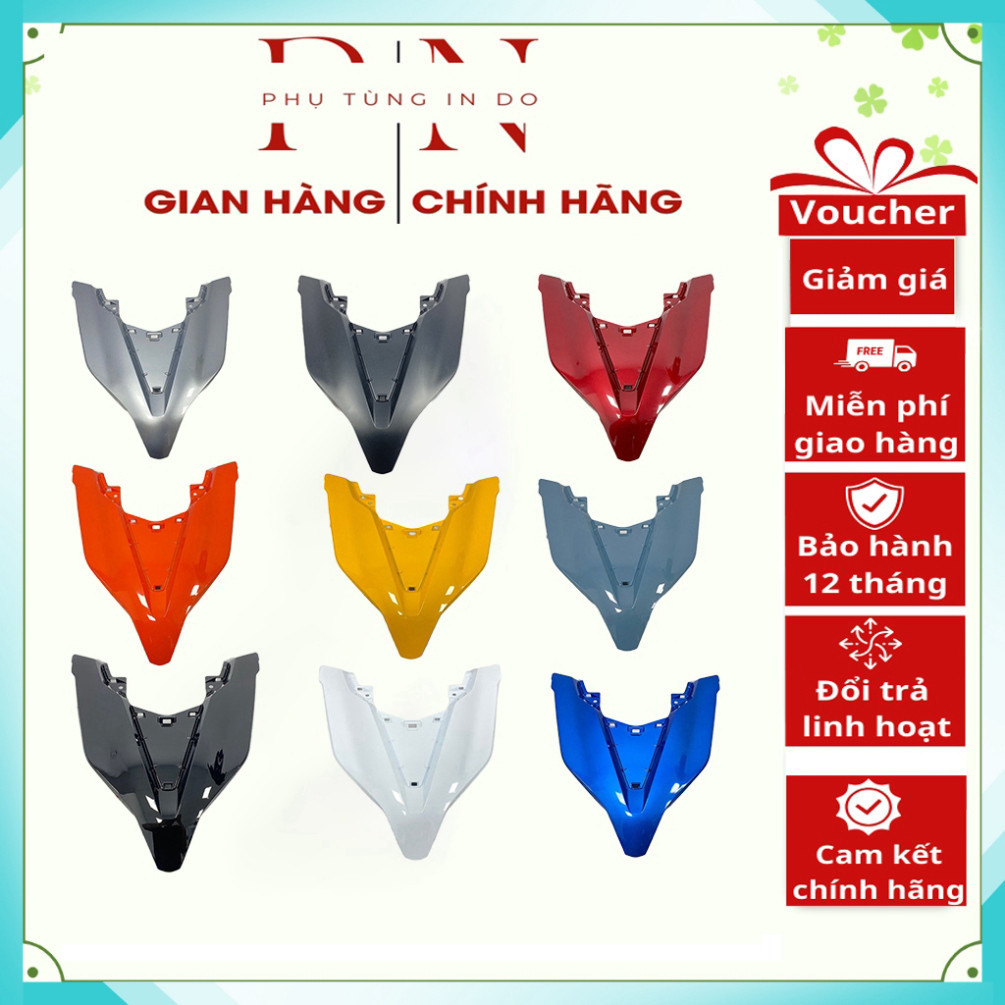 Mặt nạ lớn Click Vario Cam 125 150 Cam 2018 2021