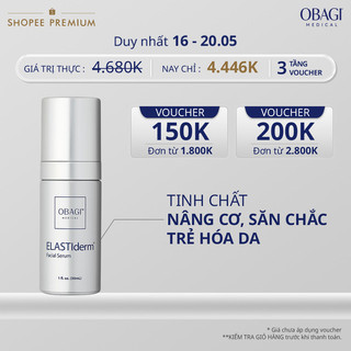 Serum Nâng Cơ & Chống Lão Hóa Obagi Elastiderm Facial Serum 30ml