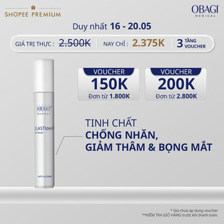 Serum Giảm Bọng Mắt & Nếp Nhăn Obagi Elastiderm Eye Serum 14ml