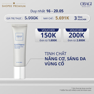 Serum Dưỡng Da Cổ Nâng Cơ & Chống Lão Hóa Obagi Elastiderm Neck And Décolleté Concentrate 60ml