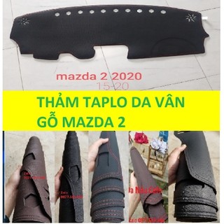 THẢM CHE NẮNG TAPLO XE MAZDA2 2021-2020-2022-2019-2018-2010 HUD-NO HUD-THẢM TAPLO XE MAZDA CAO CẤP 3 LỚP CÓ CHỐNG TRƯỢT