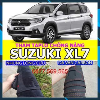 THẢM TAPLO XE SUZUKI XL7 2021 2020 2022 2019 2018 2010 THẢM CHE NẮNG LÓT TAPLO XE HƠI CAO CẤP HÀNG 3 LỚP ĐƯỢC KIỂM TRA