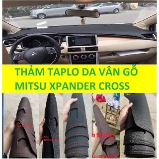 THẢM CHE NẮNG TAPLO XPANDER  XPANDER CROSS 2021-2020-2019-2018-2017-2016-THẢM TAPLO XE HƠI CAO CẤP 3 LỚP-NHUNG-DA VÂN