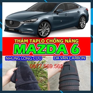 THẢM TAPLO MAZDA 6 THẢM CHE NẮNG TAPLO XE HƠI CAO CẤP CÁC NĂM 2021 2020 2019 2018 2017 2016 ĐẾN 2000 BẢO HÀNH 24 THÁNG