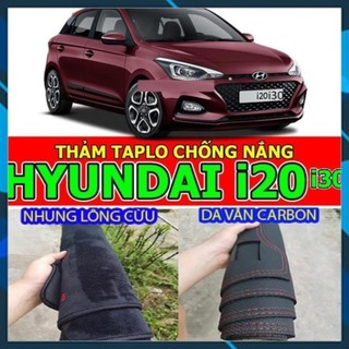 THẢM TAPLO XE HUYNDAI I20-I30 CÁC NĂM 2021-2020-2019-2018-2011-2010-2009,THẢM CHỐNG NÓNG TAPLO XE HƠI CAO CẤP