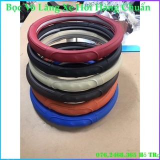 Bọc Vô Lăng Da Bò Chuẩn 100% Cao Cấp Chất Lượng Tốt,Bọc Vô Lăng Đẹp Cao Cấp-Miễn Phí Ship-Bảo Hành 12 Tháng