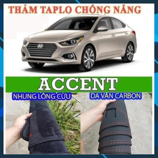 THẢM CHE TAPLO HUYNDAI ACCENT 2021-2018-2015-2010 THẢM TAPLO XE HƠI CAO CẤP BẢO HÀNH 24 THÁNG