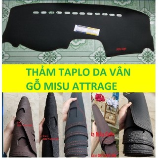 THẢM TAPLO MITSUBISHI ATTRAGE 2015 TỚI 2021 CHUẨN FOM THẢM LÓT CHỐNG NÓNG TAPLO CAO CẤP HÀNG 3 LỚP ĐƯỢC KIỂM TRA KHINHẬN