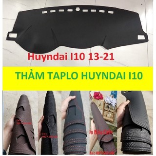 THẢM TAPLO XE HUYNDAI GRAND I10 2015-2021 VÀ 2010-2014 THẢM CHỐNG NẮNG TAPLO XE HƠI OTÔ CAO CẤP