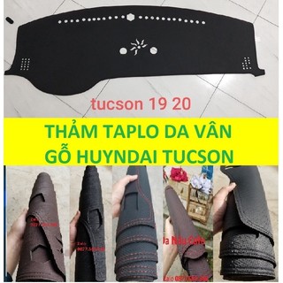 THẢM CHE NẮNG TAPLO XE HUYNDAI TUCSON 2021 2020 2019 2018 2017 2016 2015 THẢM TAPLO XE HƠI CAO CẤP NHUNG DA VÂN CARBON
