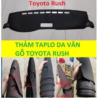 THẢM TAPLO TOYOTA RUSH  2019 2020 2021 THẢM TAPLO NHUNG CAO CẤP HÀNG CAO CẤP BẢO HÀNH 24 THÁNG