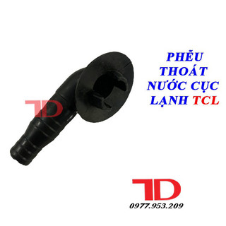 Phễu thoát nước cục lạnh tcl, TD Điện lạnh Thuận Dung