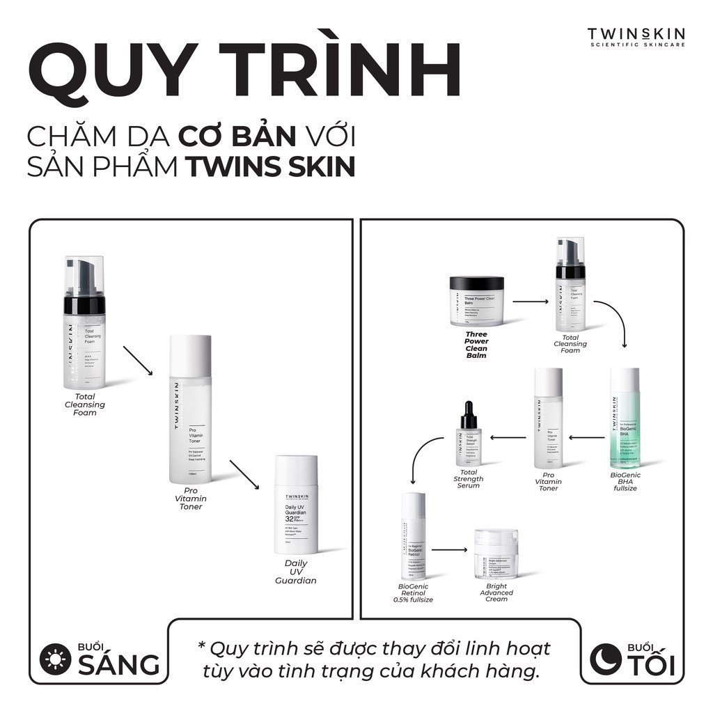 Sáp Tẩy Trang Làm Sạch Chuyên Sâu - Three Power Clean Balm Twins Skin 100g