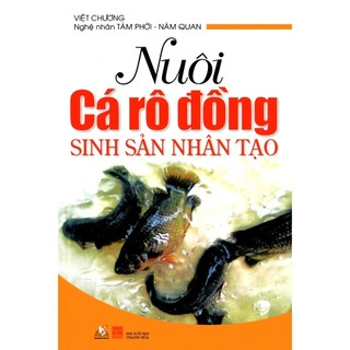 Sách - nuôi cá rô đồng sinh sản nhân tạo - vlb