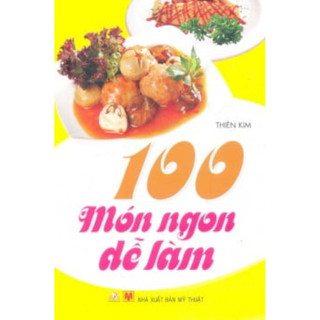 Sách - 100 món ăn ngon dễ làm - vlb