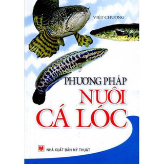 Sách - phương pháp nuôi cá lóc - vlb