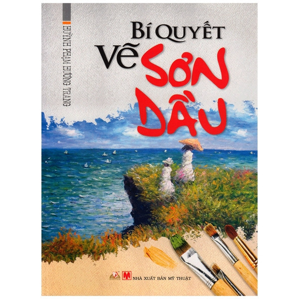 Sách - Bí Quyết Vẽ Sơn Dầu - VLB