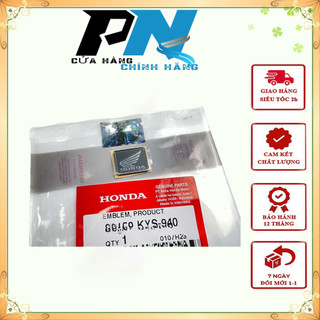 Logo HONDA Vuông dán cho các dòng xe Honda
