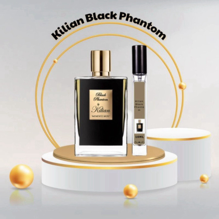 Nước hoa nam nữ Kilian Black Phantom -BÍ ẨN QUYẾN RŨ TINH TẾ chiết 10ml