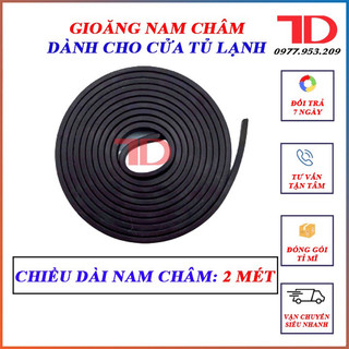 Gioăng nam châm cho cánh tủ lạnh - TD Điện lạnh Thuận Dung