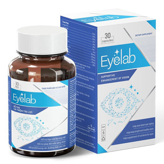 Viên uống sáng mắt Eyelab , Eye lab