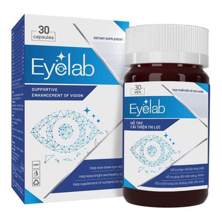 Viên uống sáng mắt Eyelab , Eye lab