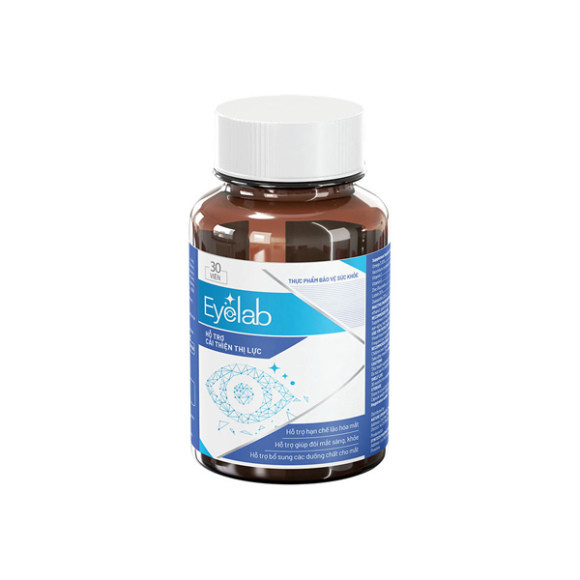Viên uống sáng mắt Eyelab , Eye lab